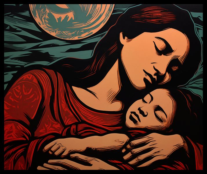 Plakat 60x50cm Matczyne Więzi zdjęcie 2