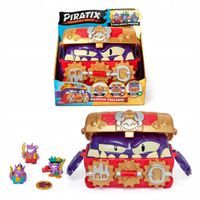 Piratix Monster Treasure Skrzynia Skarbów Zestaw 3 Figurki i Akcesoria 3+