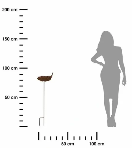 Żeliwne Poidełko dla Ptaków Owadów do wbicia 91cm na Arena.pl