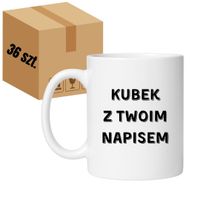 Klasyczny Biały 330 ml - 36 sztuk