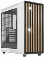 Obudowa do komputera Fractal Design North Chalk TG Clear Midi Tower ATX