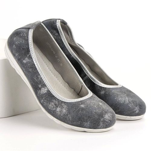 Skórzane Baleriny r.36 na Arena.pl