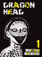 Manga Dragon head Tom 1 - pełen napięcia horror dramat science fiction