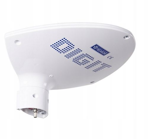 ANTENA DVB-T2 DO TV NAZIEMNEJ TELMOR DIGIT BIERNA DVB-T2 4K HD MUX8 PASYWNA na Arena.pl