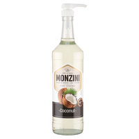 Monzini Syrop do drinków o smaku kokos 1L