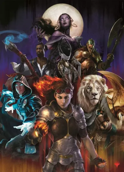 Puzzle 1000 elementów. Magic The Gathering zdjęcie 3