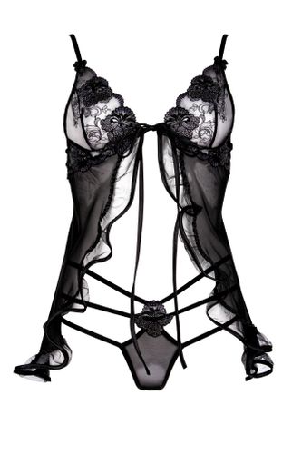 Koszulka Feira Black + Stringi Gratis! Rozmiar M na Arena.pl