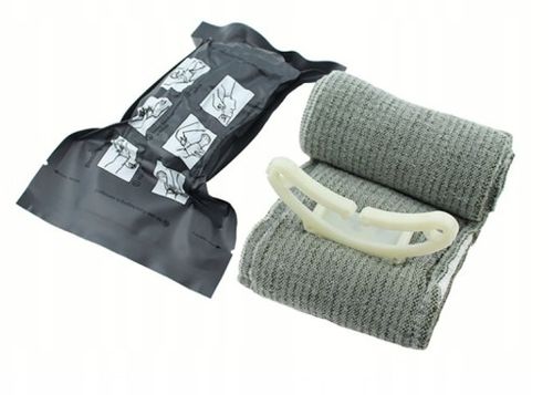 BANDAŻ IZRAELSKI OPATRUNEK IZRAELSKI 10 CM X 4 M na Arena.pl