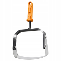 FISKARS Głowica odchwaszczacz ogrodowy push-pull wycinak chwastów OneClick