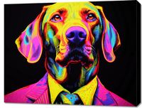 Obraz 90x70cm Barwna Osobowość