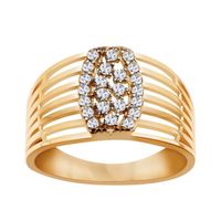 Złoty pierścionek Staviori