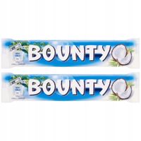 Bounty Baton z nadzieniem kokosowym oblany czekoladą 57 g (2 sztuki) x 2