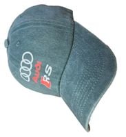 AUDI czapka z daszkiem Audi RS zielony jeans