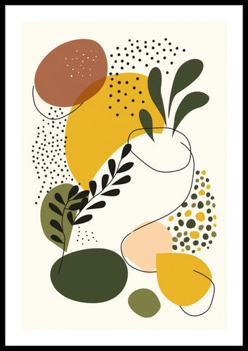 Plakat 40x60cm Botaniczne Impresje na Arena.pl