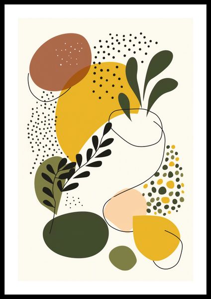 Plakat 40x60cm Botaniczne Impresje zdjęcie 3