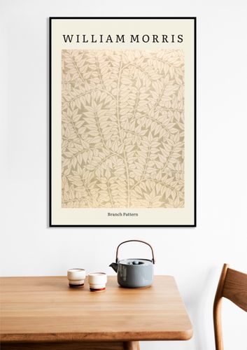 Obraz 40x60cm Design Branch Pattern, Morris Vintage do Salonu na Arena.pl