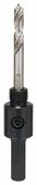 ADAPTER 6-KĄT. 9.5MM HEX 1/2-20 HSS-G - B 2609390588