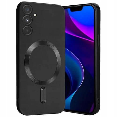 ETUI DO SAMSUNG A55 5G SILIKON MAGNETYCZNE DO MAGSAFE OCHRONA CASE + SZKŁO na Arena.pl