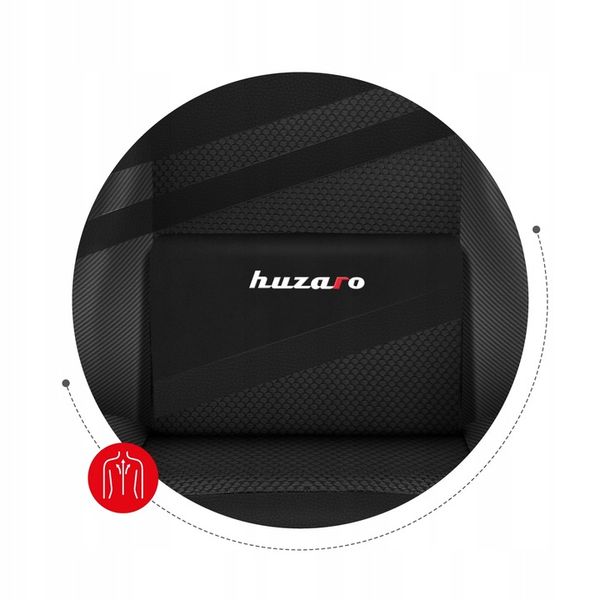 Fotel gamingowy Huzaro Force 4.4 Carbon zdjęcie 11