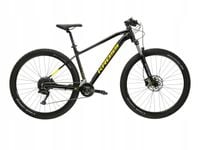 ROWER GÓRSKI KROSS MTB LEVEL 2.0 SHIMANO 29 CALI RAMA 16 MĘSKI CZARNY 2024