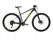ROWER GÓRSKI KROSS MTB LEVEL 2.0 SHIMANO 29 CALI RAMA 16 MĘSKI CZARNY 2024