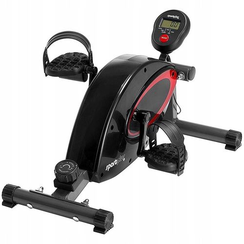 mini Rowerek treningowy magnetyczny poziomy SportPlus SP-HT-0001 kompaktowy na Arena.pl