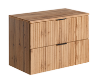 Szafka Wisząca Pod Umywalkę 80cm z Blatem SET -ADO B 80 CM ADI CMD