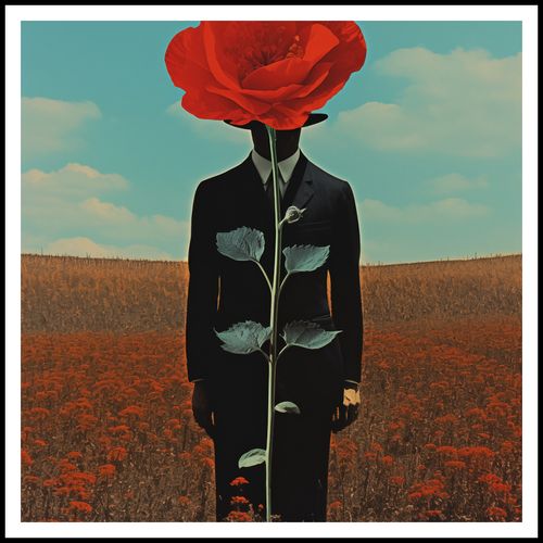 Plakat 100x100cm Obserwator zza Maku na Arena.pl