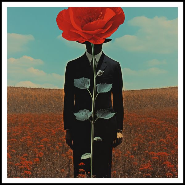 Plakat 100x100cm Obserwator zza Maku zdjęcie 3