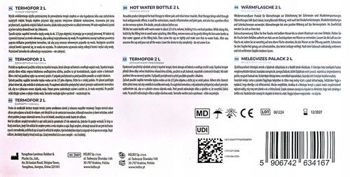 DEPAN TERMOFOR GUMOWY NA WODĘ 2L W POKROWCU MISIO SWETEREK na Arena.pl