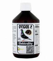 Elektrolity siła na loty dla gołębi Ovigor 500ml