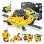 ROBOT SOLARNY 6w1 ZESTAW KONSTRUKCYJNY ZABAWKA STATEK ASTRONAUTA ZI-02-2