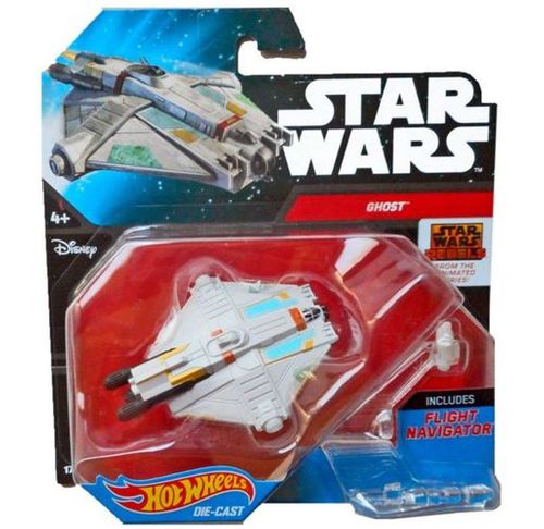 HOT WHEELS SW Star Wars statek REBEL GHOST na Arena.pl