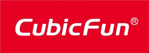 CUBIC FUN Puzzle 3D Cubic Fun Zwierzęta Żyrafa Cubic Fun 43 elementy na Arena.pl