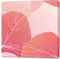 Obraz 100x100cm Koralowy Ogród