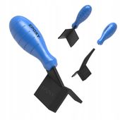 Szpachelka do nakładania fugi żywicy epoksydowej EPOXY w zestawie z