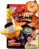 DAN TRADE MAGIC GUMMIES HALLOWEEN SERIES 60G !!! POMARAŃCZOWY