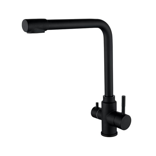 Bateria kuchenna WEZER EKO4C-01-BLACK z podłączeniem do filtra wody na Arena.pl