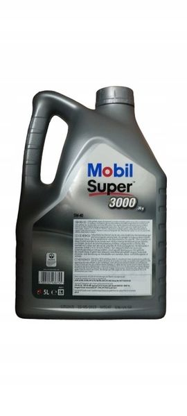 Olej silnikowy Mobil 5 l 5W-40 zdjęcie 4