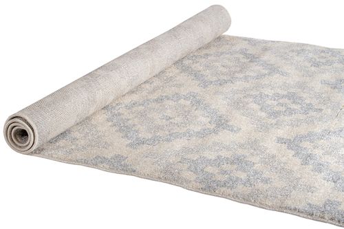 Dywan Carpetforyou Rosette Blue 80x150 na Arena.pl