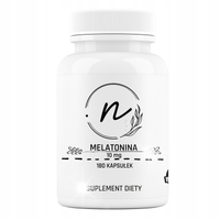 NaturePRO Melatonina 10 mg 180 kapsułek