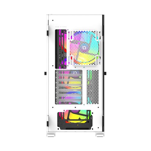 AQIRYS Obudowa do komputera AQUILLA ARGB white na Arena.pl