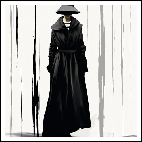 Plakat 100x100cm Mroczna Taina na Arena.pl