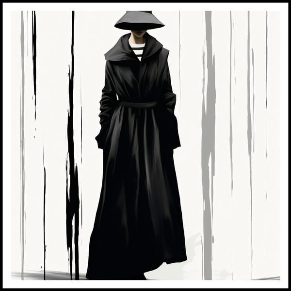 Plakat 100x100cm Mroczna Taina zdjęcie 3