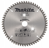 MAKITA Tarcza do cięcia Aluminium MDF 165x20 60Z Multi Cut SP6000 D-81206