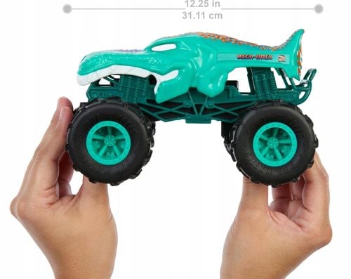 HOT WHEELS MONSTER TRUCKS R/C MEGA-WREX 1:24 na Arena.pl
