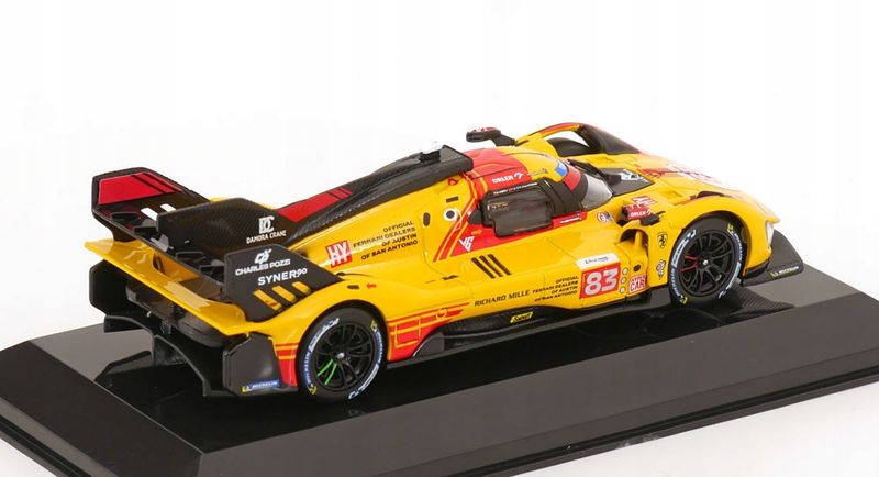 BBURAGO MODEL FERRARI RACING 499P 1:43 zdjęcie 10