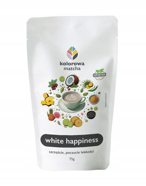 Kolorowa Matcha White Happiness 75g zdjęcie 2