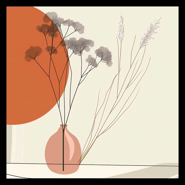 Plakat 40x40cm Suszony Widok zdjęcie 2