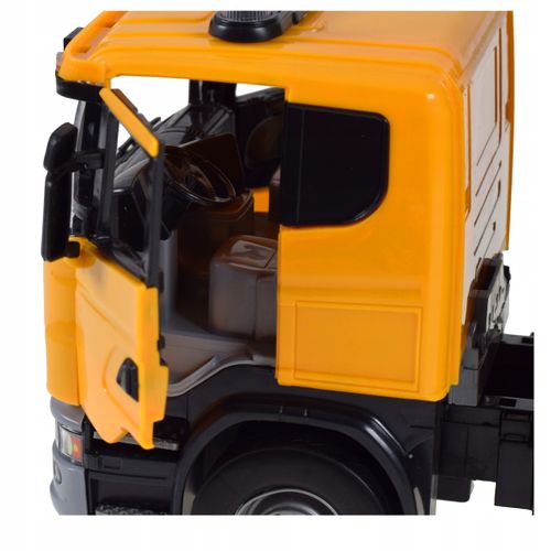 AUTO SAMOCHÓD DUŻA ŚMIECIARA NAPĘD RUCHOME ELEMENTY KLAPA DRZWI DLA DZIECI na Arena.pl